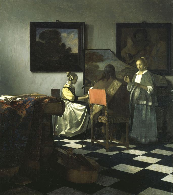 Vermeer The Concert