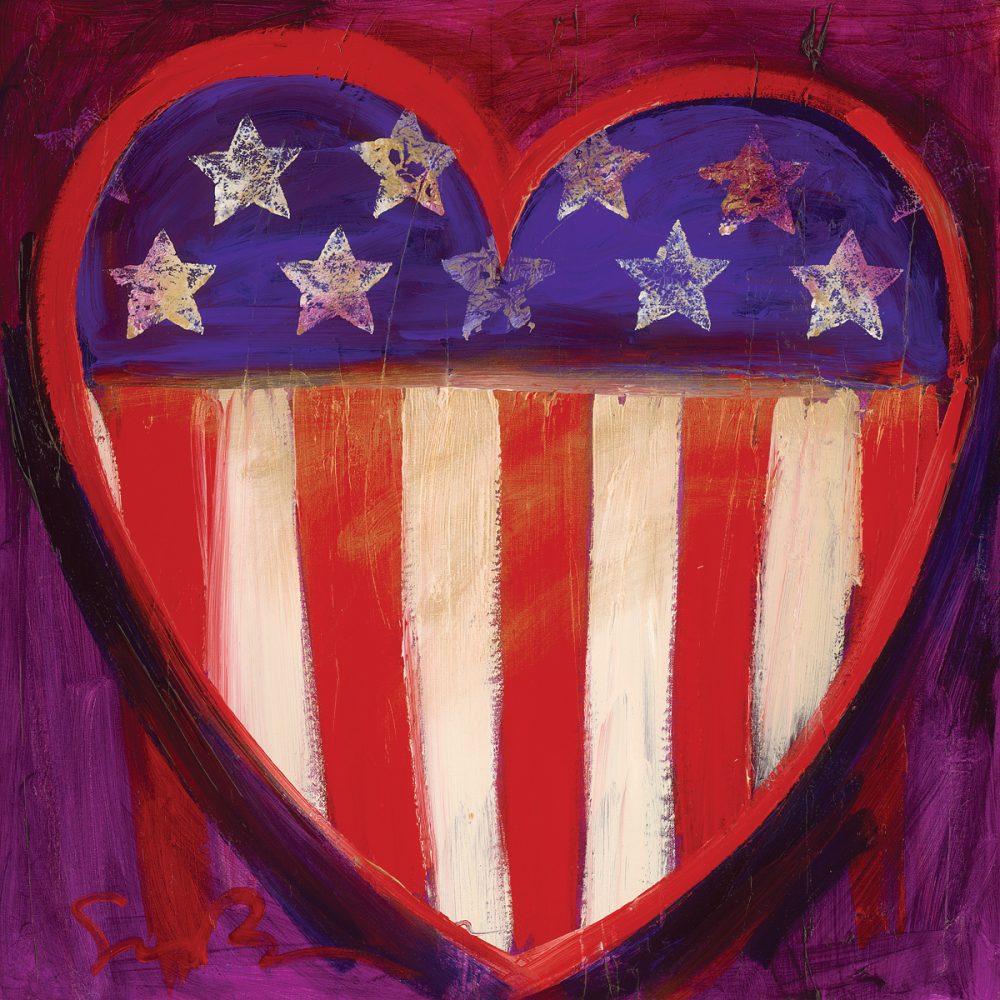 A Heart for America Simon Bull Park West Gallery