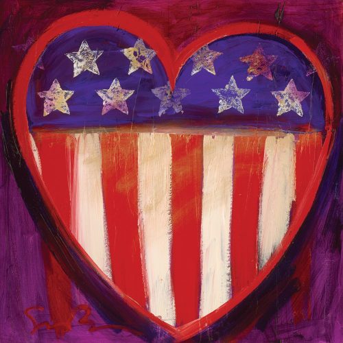 A Heart for America Simon Bull Park West Gallery