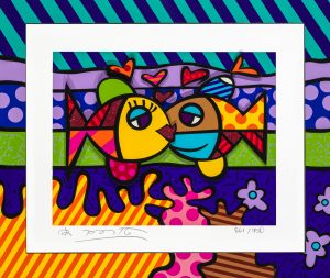 Romero Britto Park West Gallery