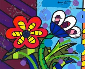 Romero Britto Park West Gallery