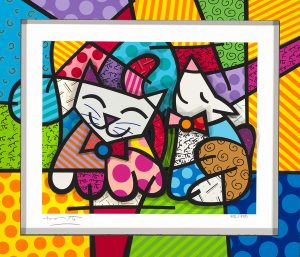 Romero Britto Park West Gallery