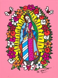 "Virgin" (2018), Romero Britto