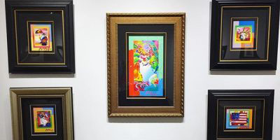 3 simple rules for hanging art