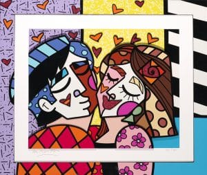 "Delicious" (2016), Romero Britto