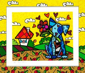 "No Place Like Home" (2017), Romero Britto