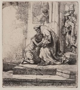 "Return of the Prodigal Son" (1636), Rembrandt van Rijn