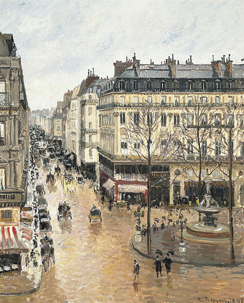 Camille_Pissarro_-_Rue_Saint-Honoré,_dans_l'après-midi._Effet_de_pluie
