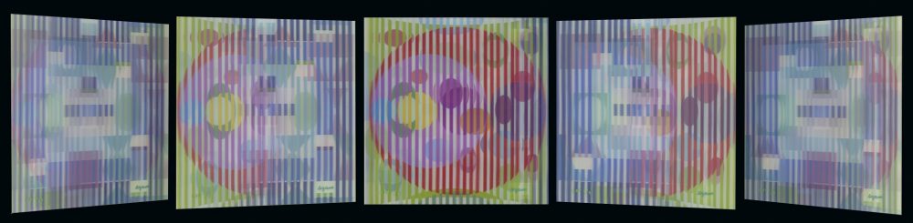 Four Seasons Yaacov Agam Park West Gallery