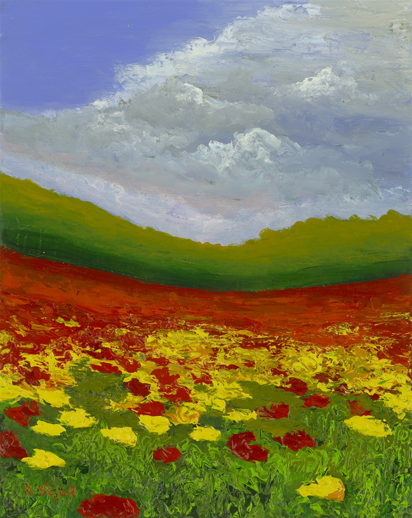 "Quiet Time" (2015), David Najar.
