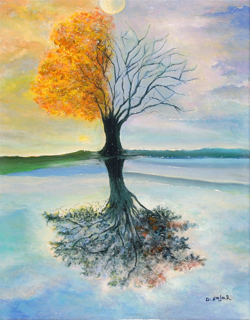 "The Seasons" (2016), David Najar.