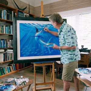 Artist Guy Harvey