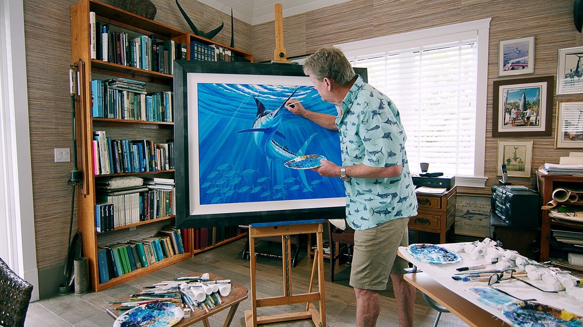 Artist Guy Harvey