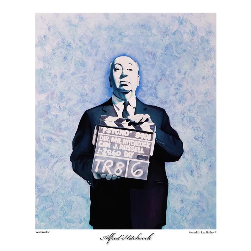 "Alfred Hitchcock" (2017), Meredith Lea Bailey "Alfred Hitchcock" (2017), Meredith Lea Bailey