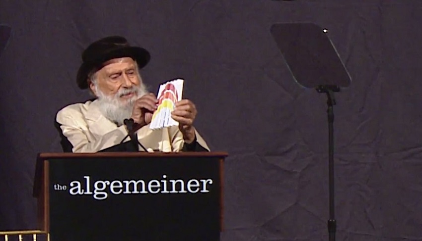 Yaacov Agam, Warrior for Truth Award, Algemeiner's J100 Gala