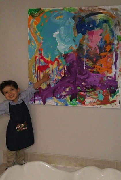 Romeo Blackman, child artist