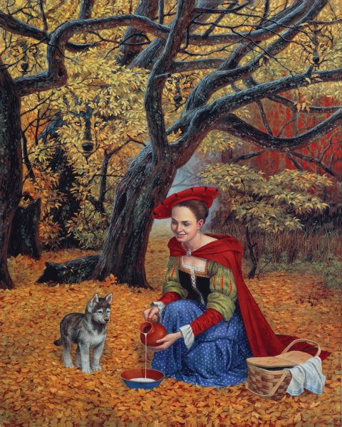 Flippant Benevolence Michael Cheval Park West Gallery