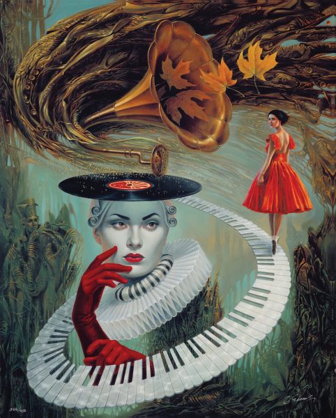 Sounding Silence Michael Cheval Park West Gallery