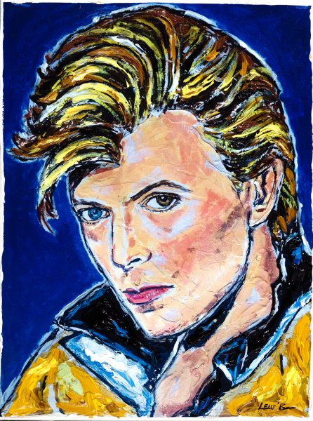 Park West Gallery art news Leslie Lew David Bowie