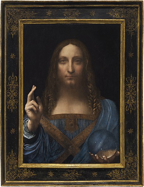 Park West Gallery Leonardo da Vinci Salvator Mundi