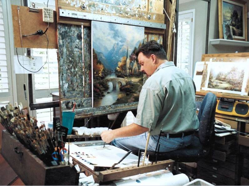 thomas kinkade controversy