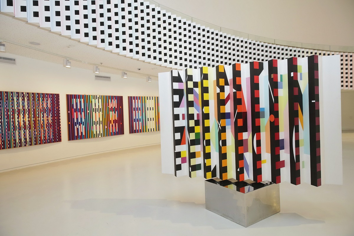 5 Facts You May Not Know About Israel Artist Yaacov Agam