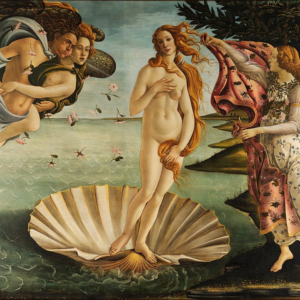The Birth of Venus Csaba Markus