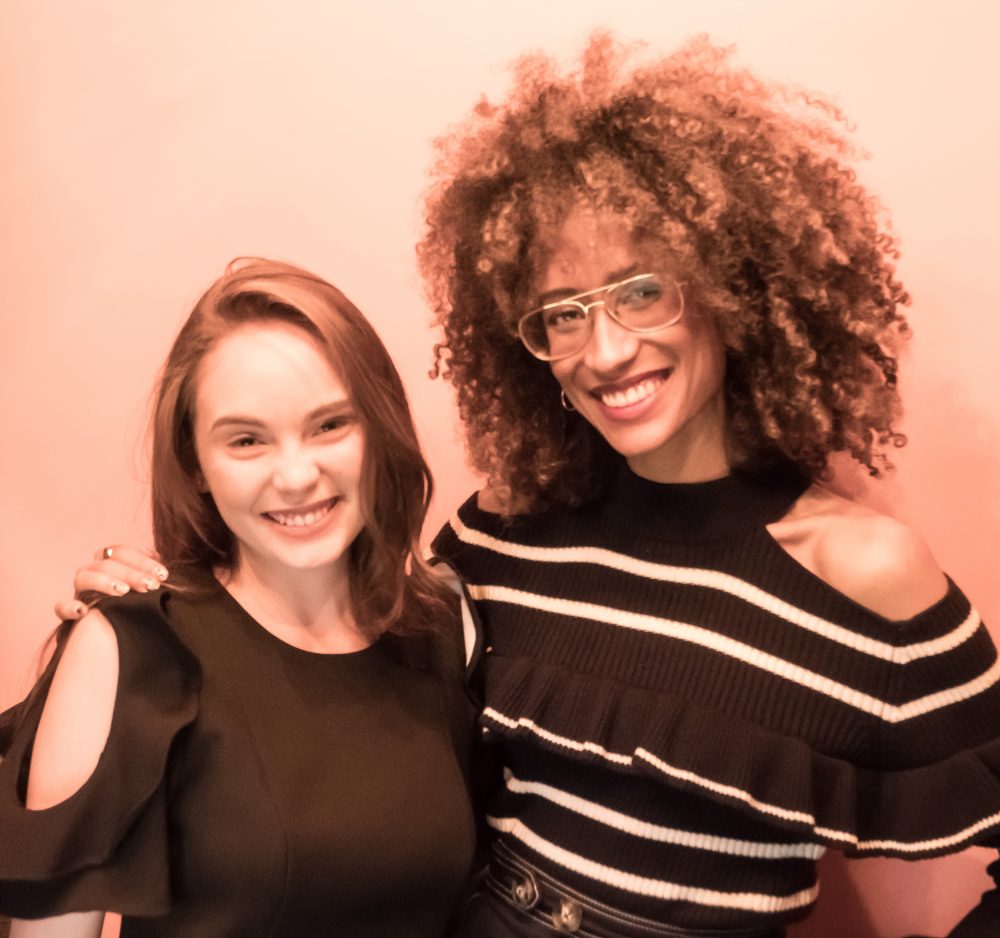 Autumn and Elaine Welteroth