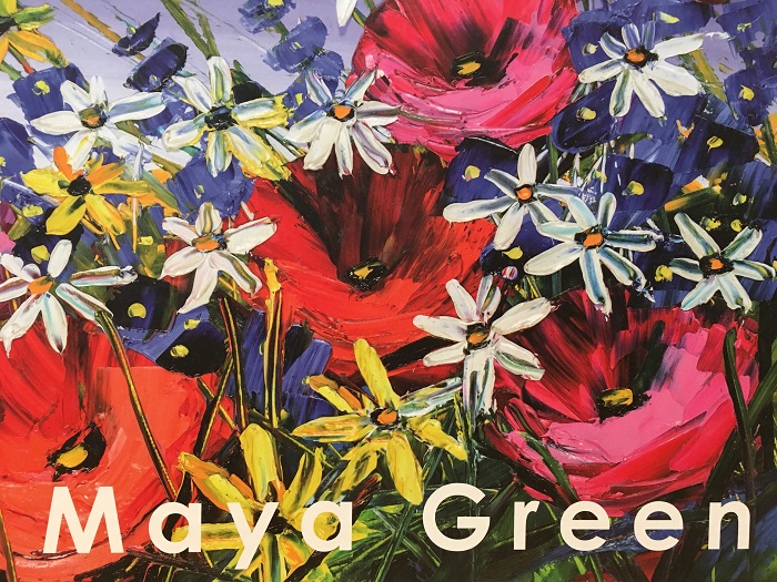 "Maya Green" by artist Maya Green, Park West Gallery art book