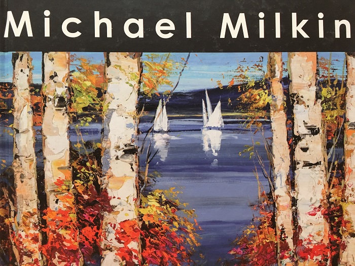 "Michael Milkin" by artist Michael Milkin, Park West Gallery art book