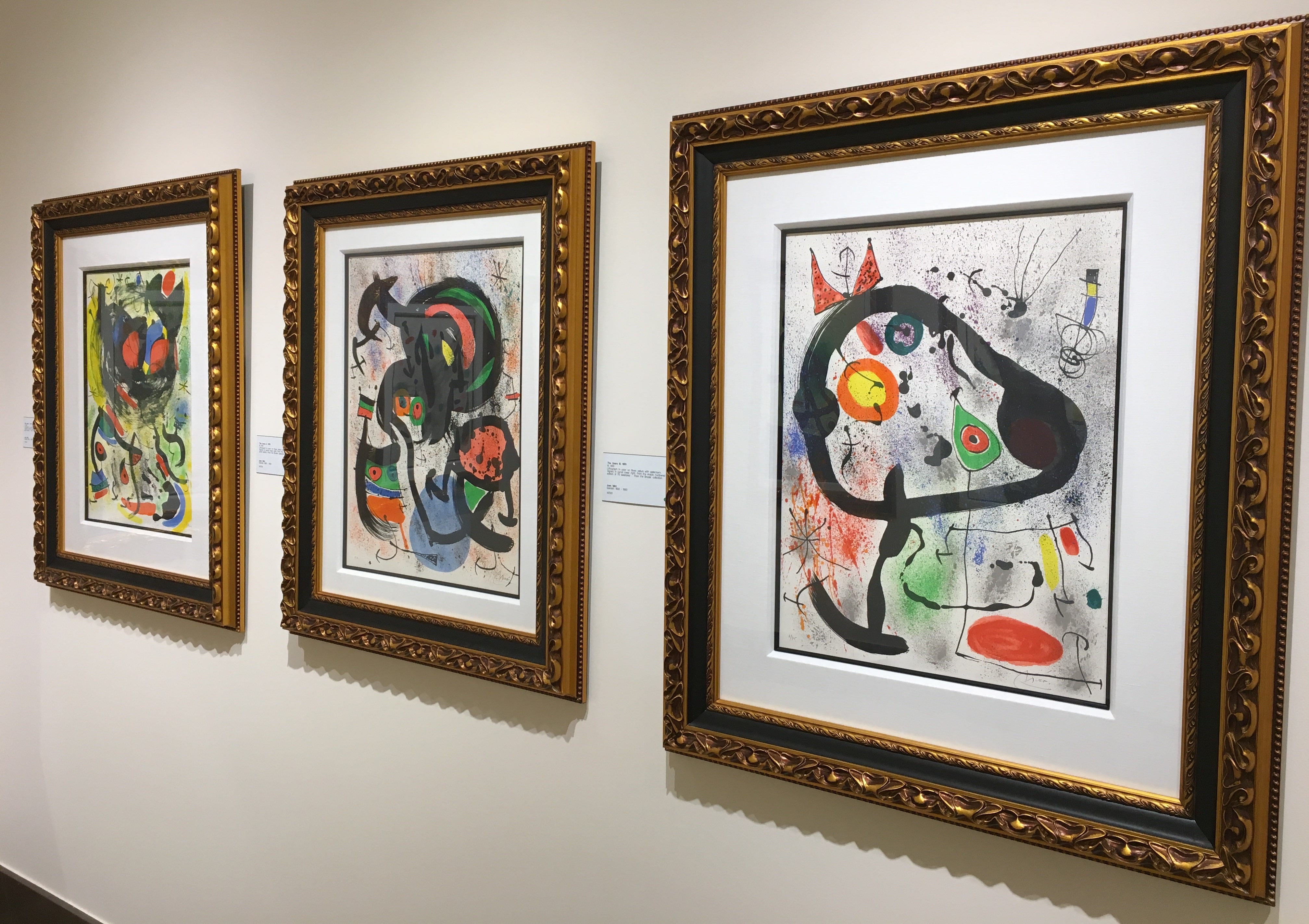 The Joan Miró Gallery at Park West Museum