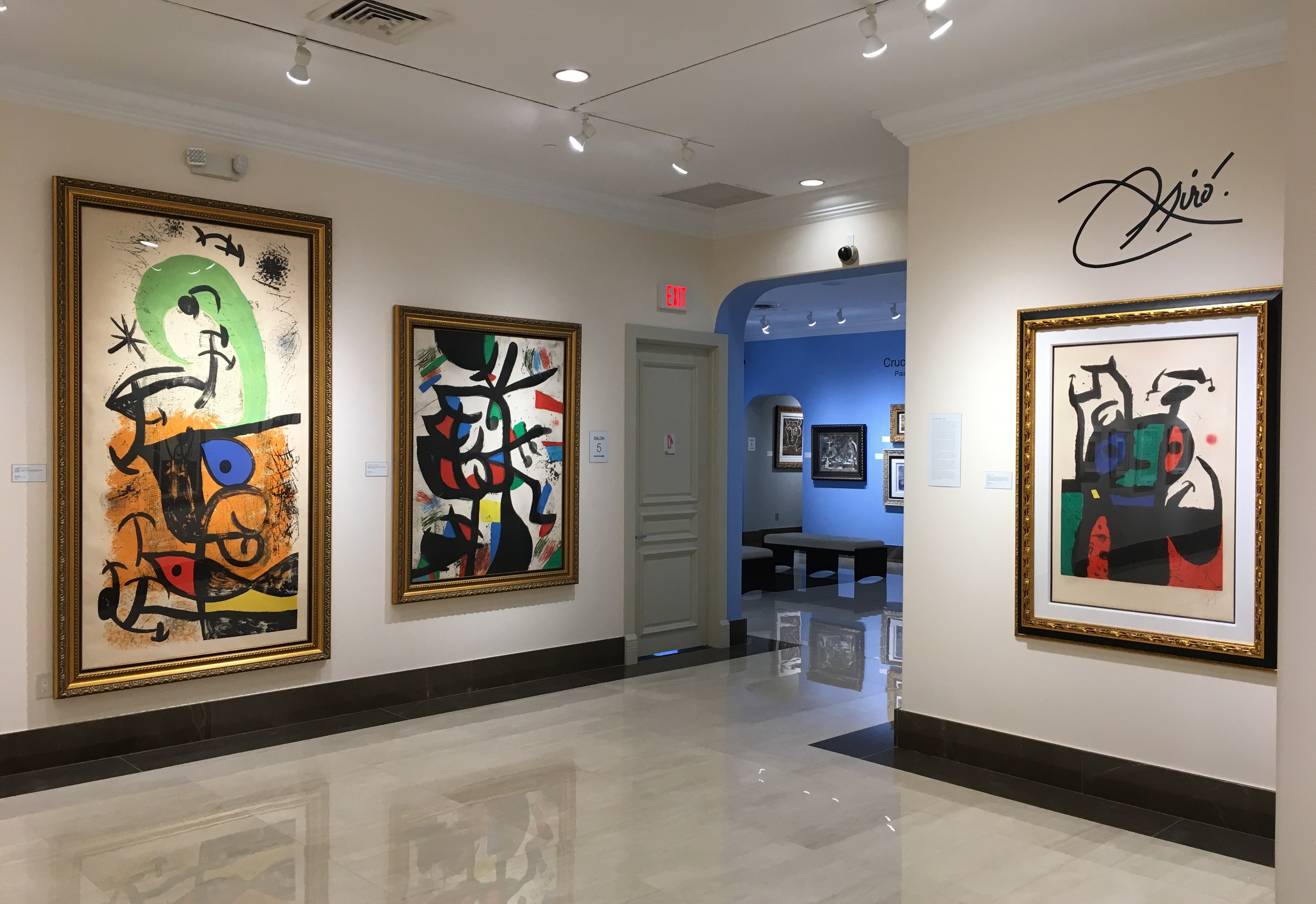 The Joan Miró Gallery at Park West Museum