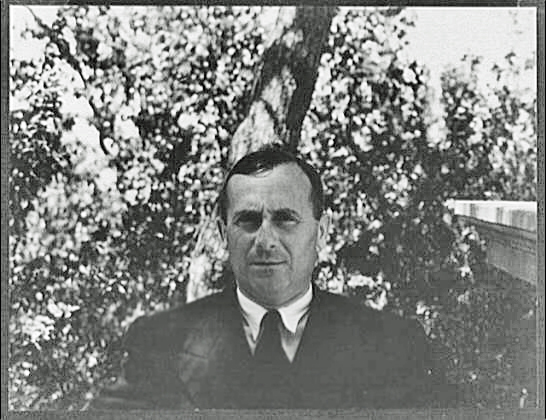 Joan Miró (1935). Courtesy of Wiki Commons/Library of Congress.