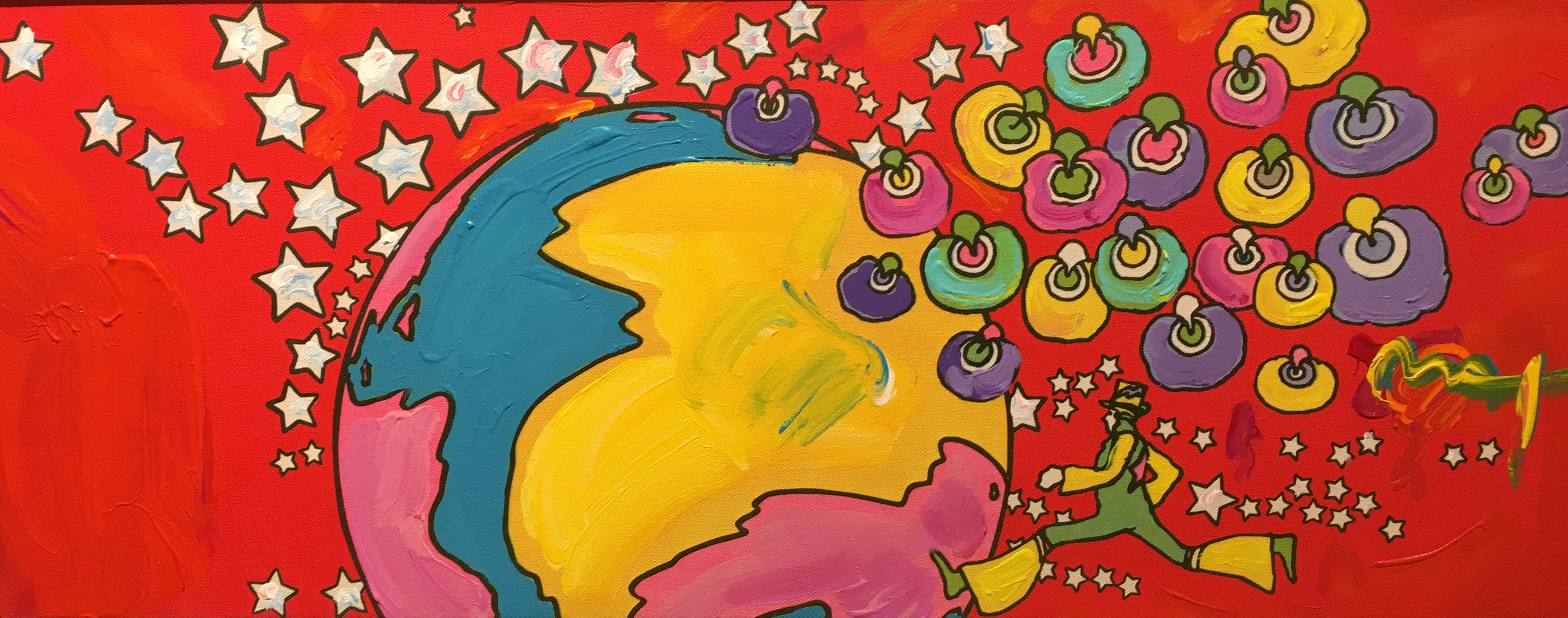 Peter Max, art quotes