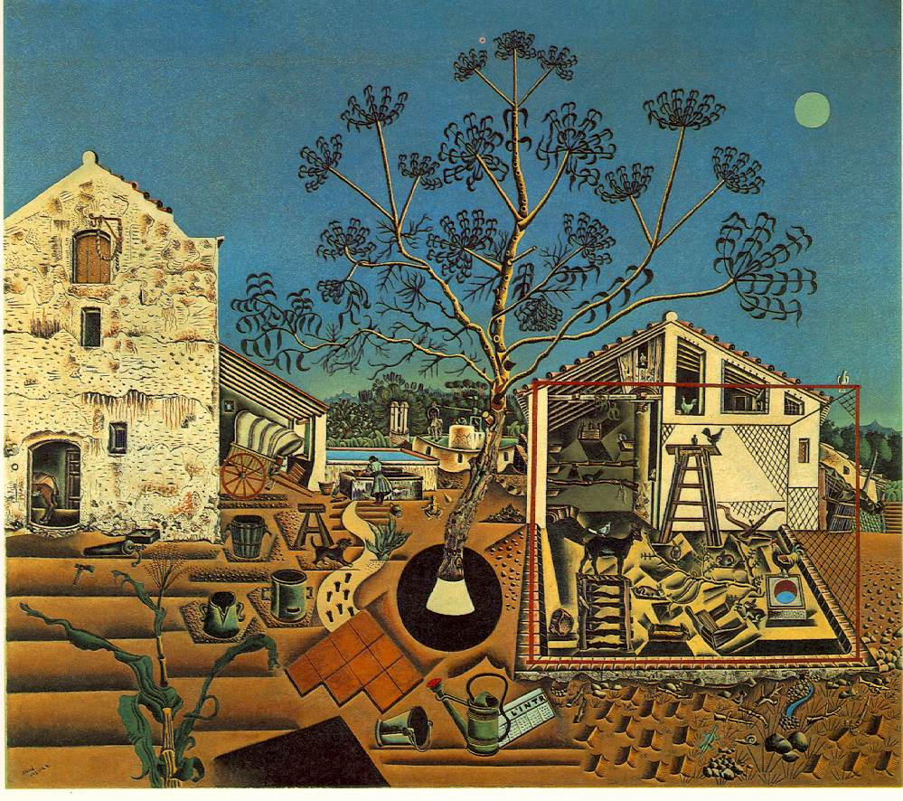 Joan Miro the Farm