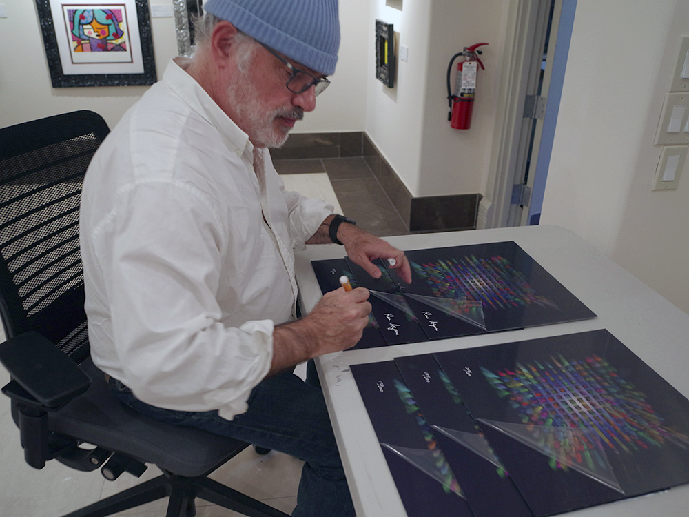 Ron Agam Park West Gallery