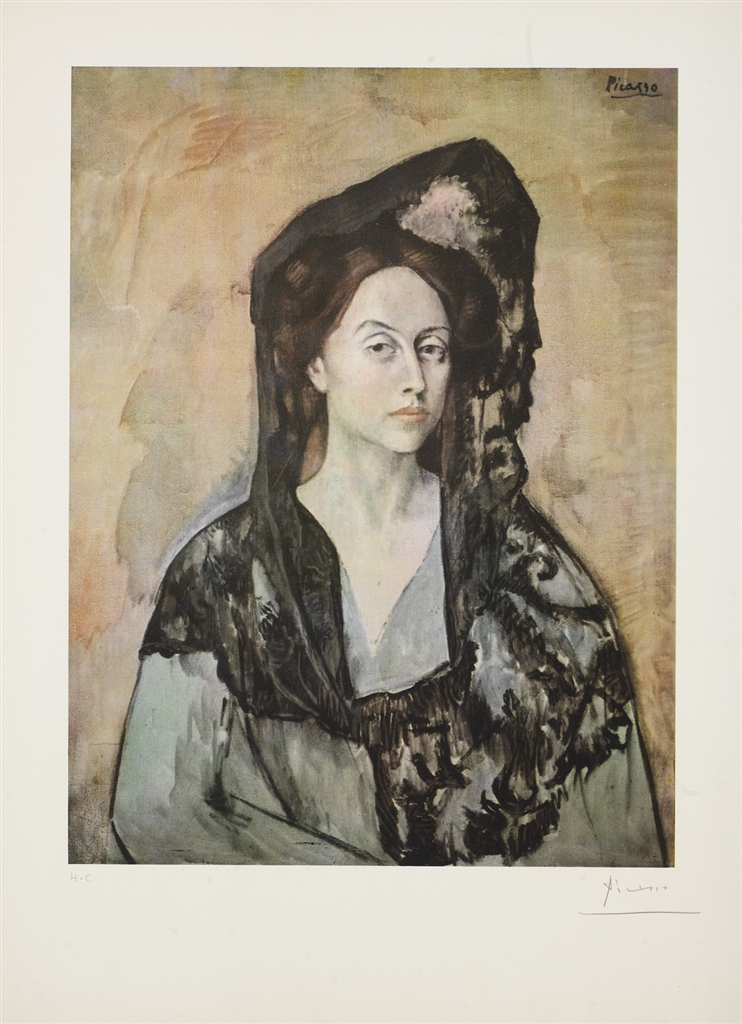 "Madame Ricardo Canals" (1905), Pablo Picasso, Barcelona Suite