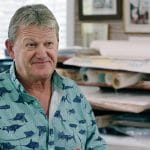 Guy Harvey at his studio in Grand Cayman, Guy Harvey art, Park West Gallery