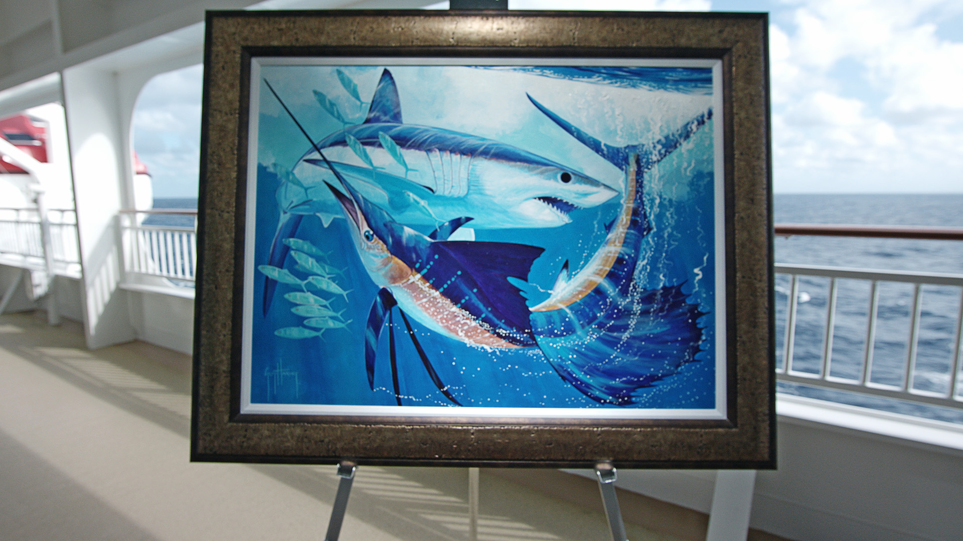 Original painting by Guy Harvey