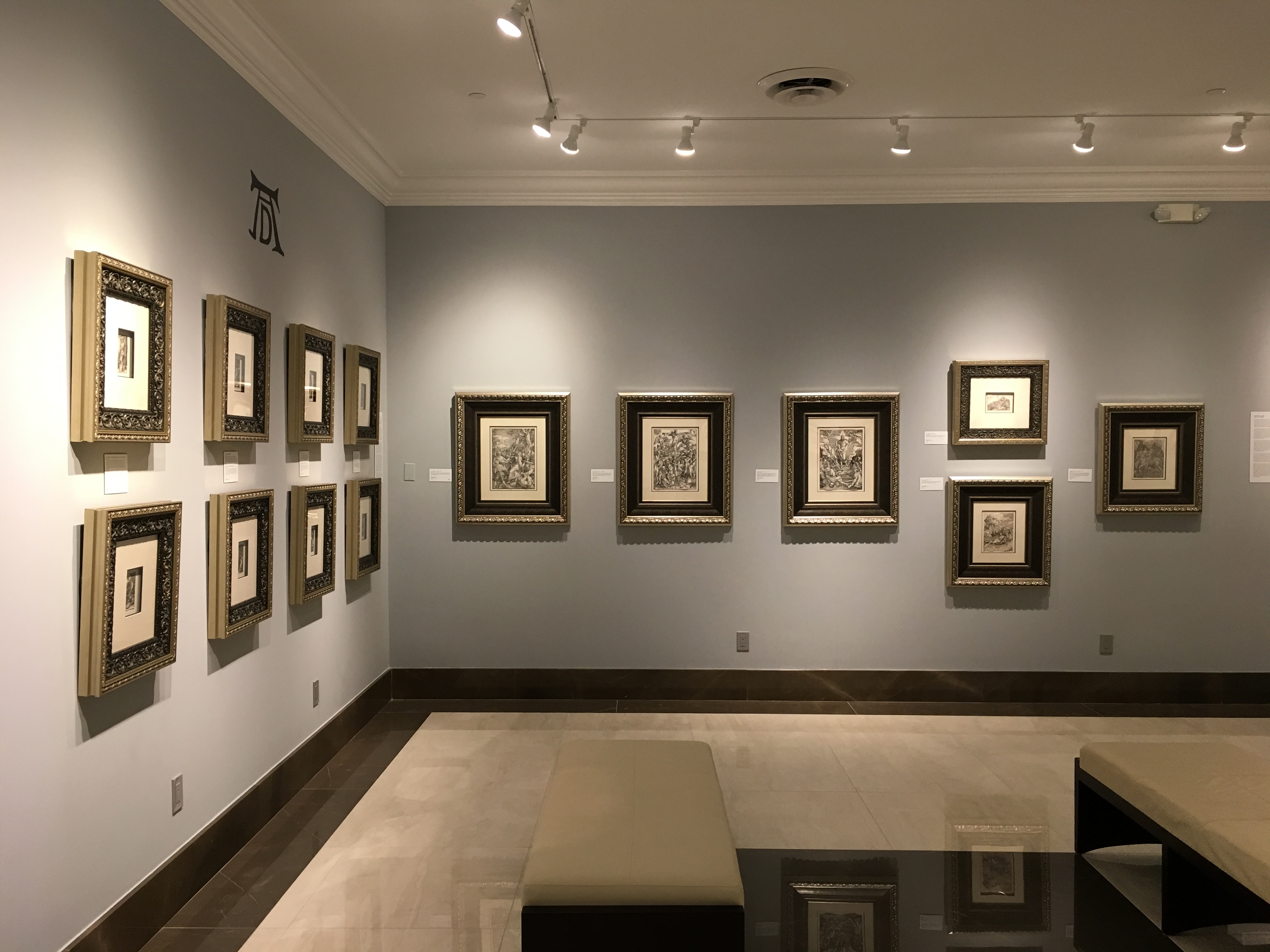 The Albrecht Dürer gallery at Park West Museum.