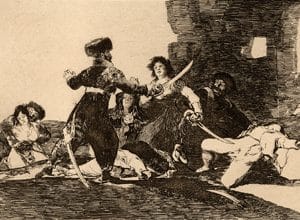 Francisco Goya, Park West Gallery