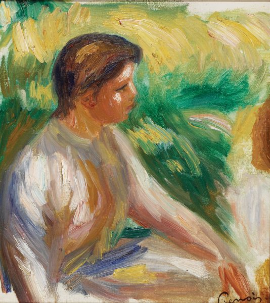 Pierre-Auguste Renoir Park West Gallery