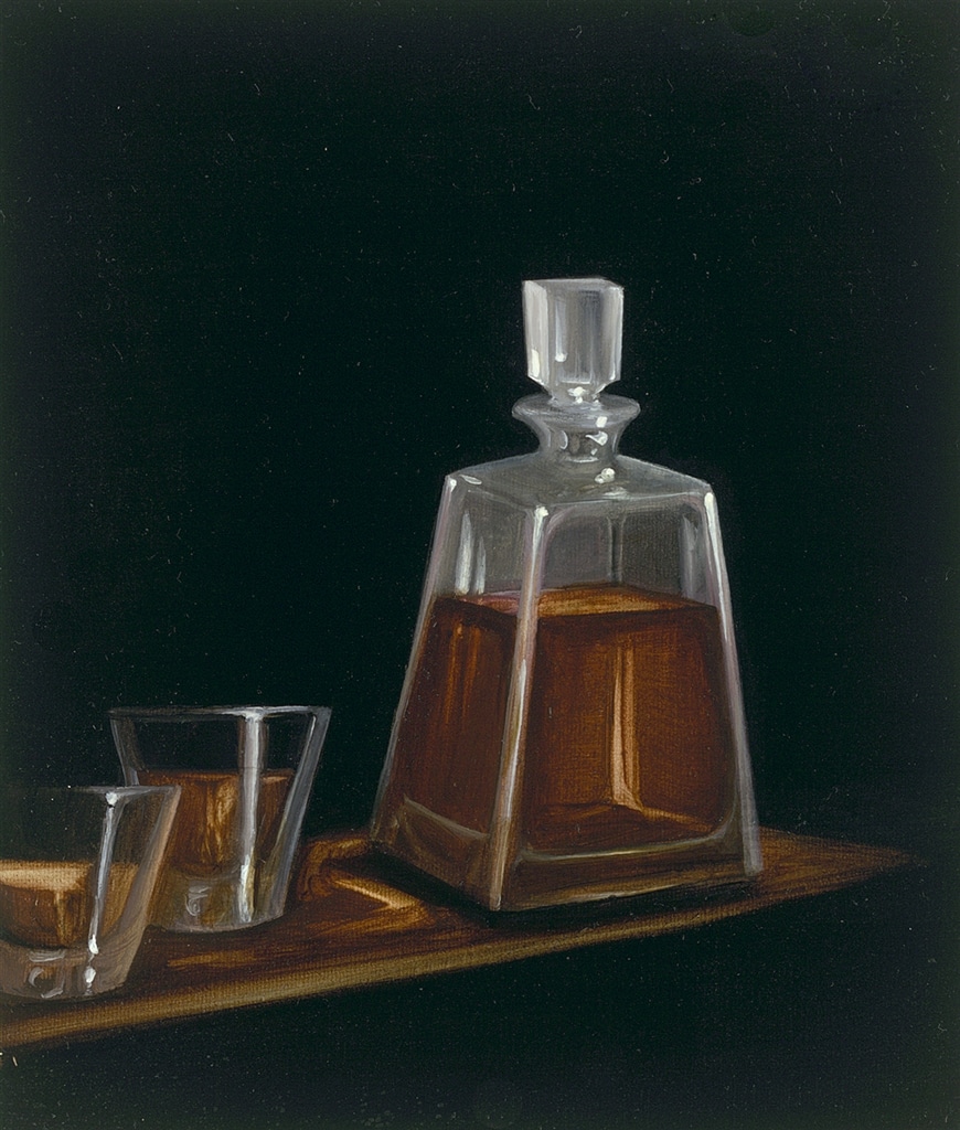 "Whiskey Decanter" (2015), Rachael Robb