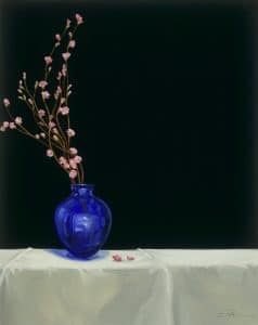 "Blue Vase" (2017), Rachael Robb