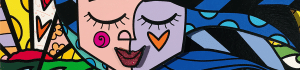 Romero Britto header artwork