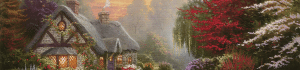 Thomas Kinkade header artwork