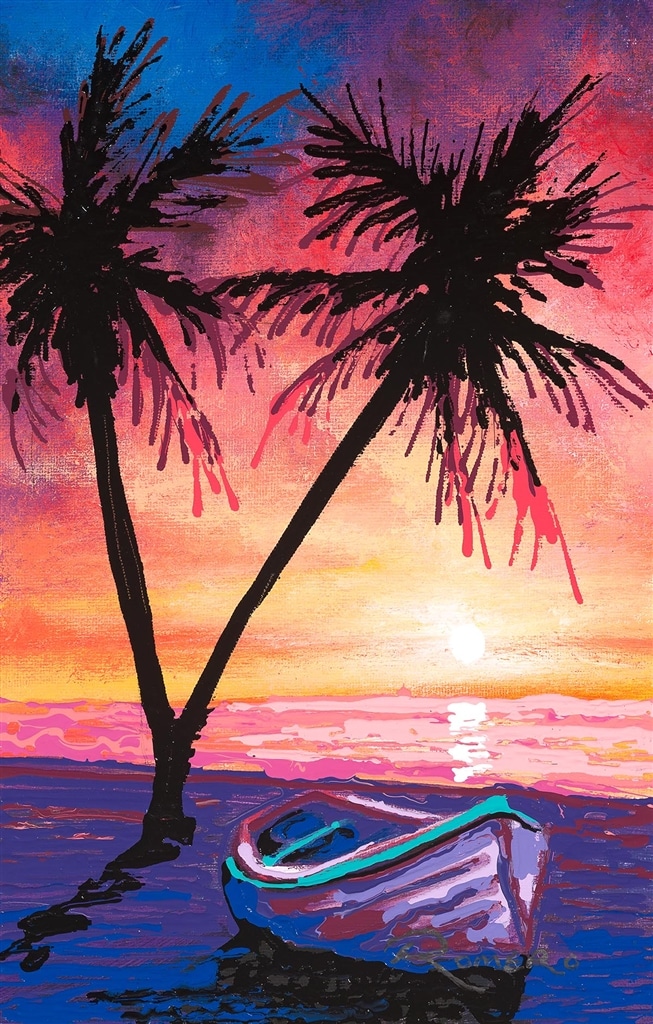 "Discovered Paradise" (2018), Michael Romero