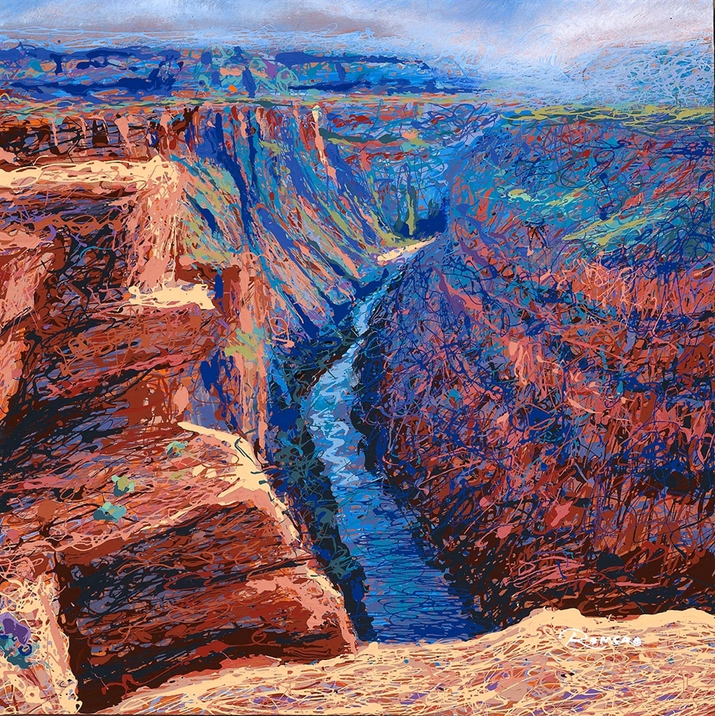 "A Small Window of the Grand Canyon" (2019), Michael Romero