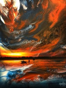 "Sundown Sails," Ashton Howard