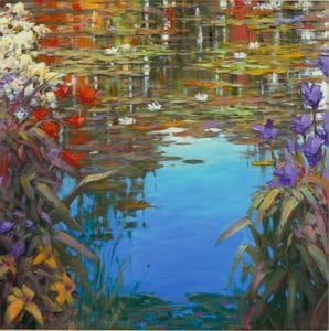 "Giverny Spring," Marko Mavrovich